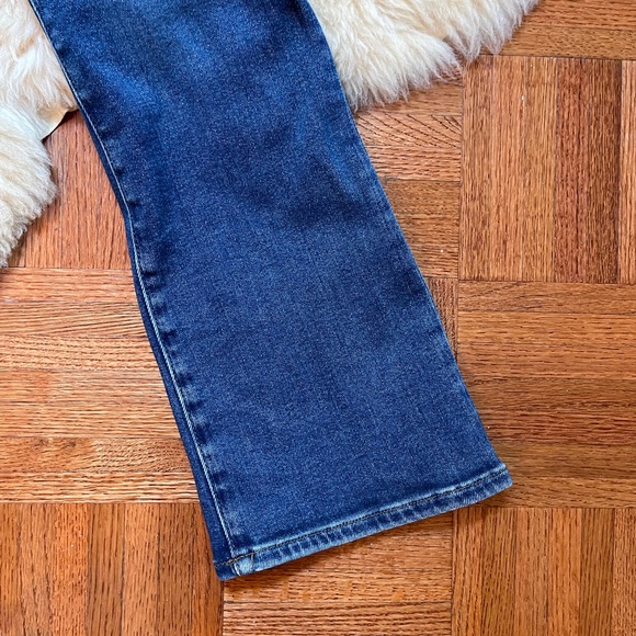 NEW Good American Good Legs Crop Mini Boot Jean GLCMB731T - Picture 8 of 9